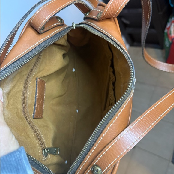 Patricia Nash Manali Leather Satchel Bag - Picture 9 of 9